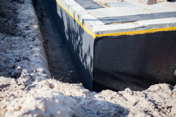 Professional Emergency Waterproofing technician working in Mount Laurel, NJ
